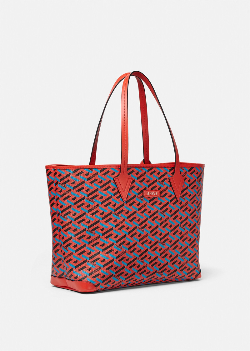 VERSACE La Greca Signature Tote Bag outlook