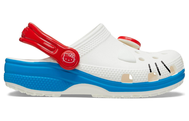 crocs Crocs x Hello Kitty Classic Clog 'I AM' 209438-100 outlook