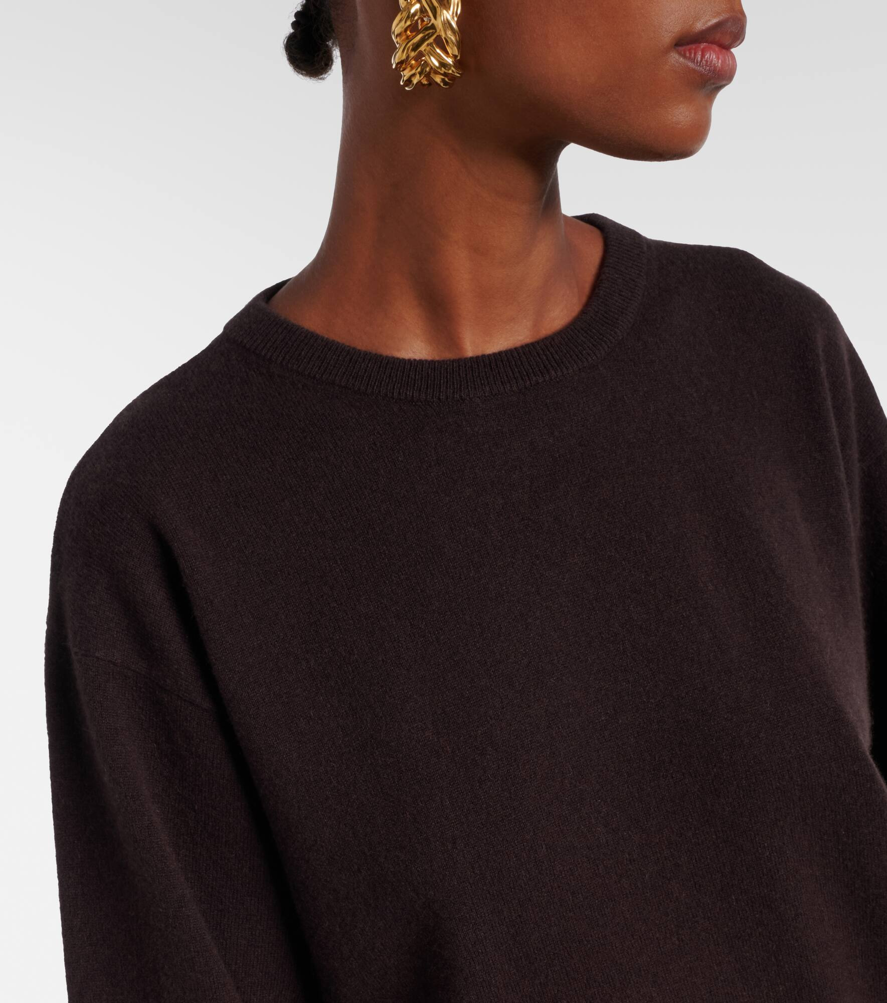 N°398 Jewel cashmere sweater - 4