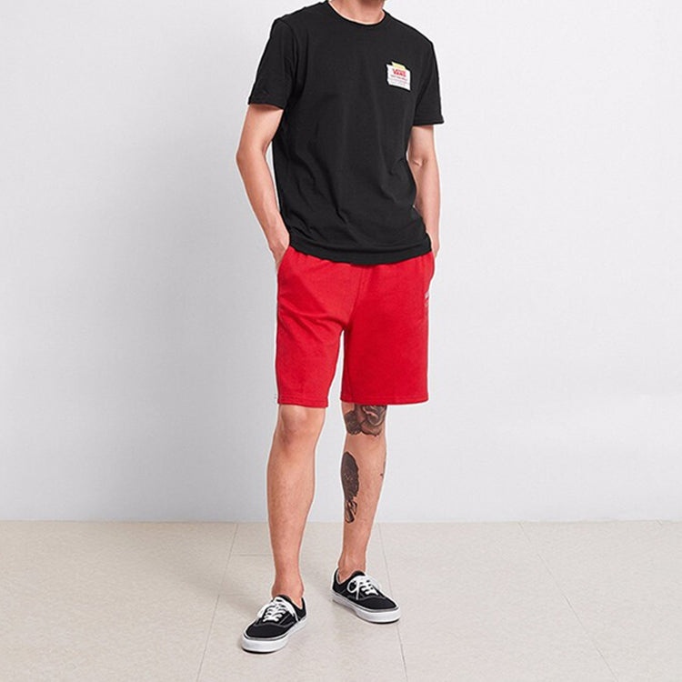 Vans Ap Diy Drop Short Sleeve Round Neck Couple Style Black VN0A3ZN5BLK - 3