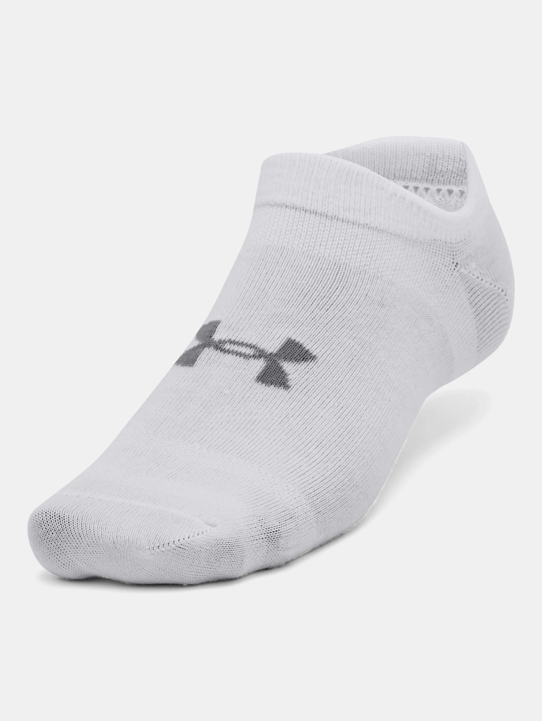 Unisex UA Essential 6-Pack No-Show Socks - 1