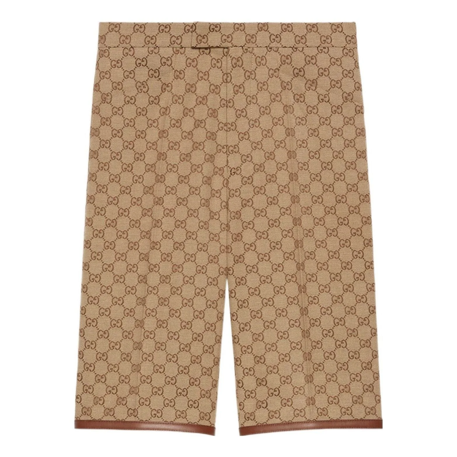 Gucci GG Canvas Tailored Shorts 'Beige' 675281-Z8ASS-2580 - 1