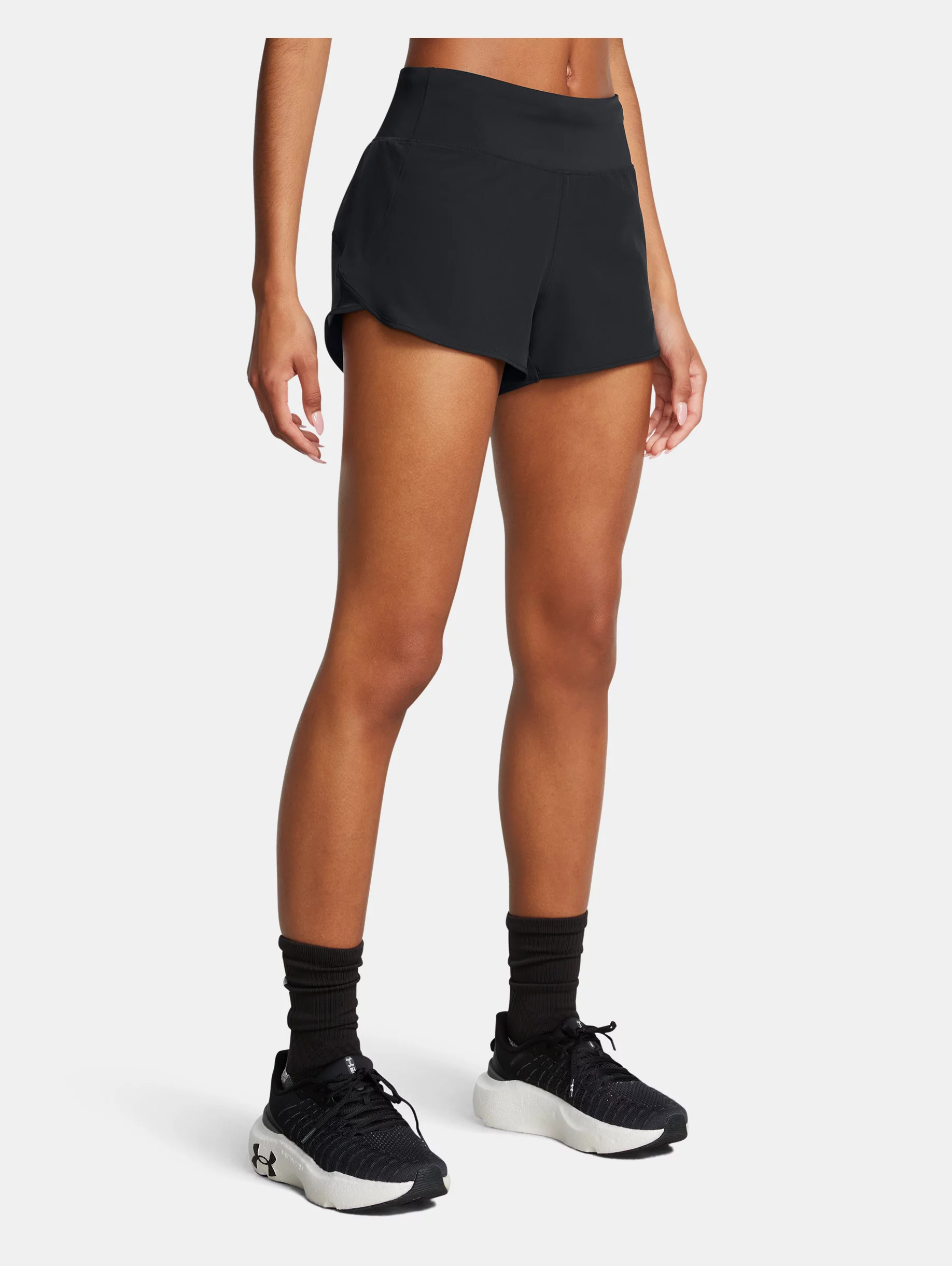 Women's UA Launch Pro 3'' Shorts - 2