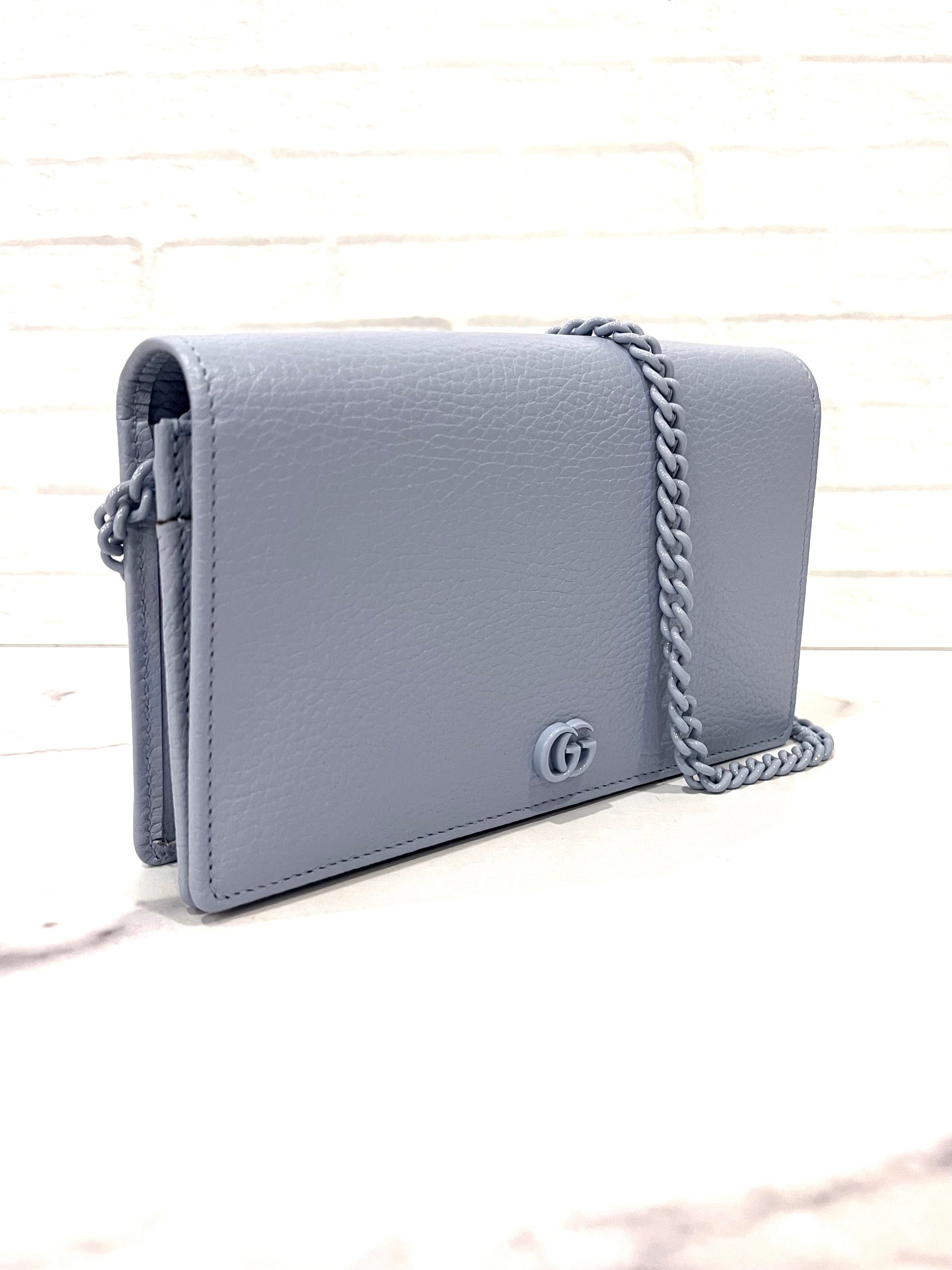Gucci Double G Leather Crossbody Bag - 3