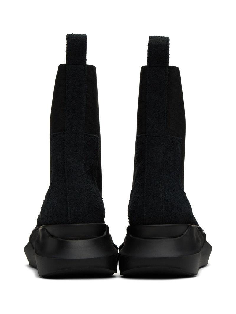 Beatle Turbo Cyclops panelled boots 2