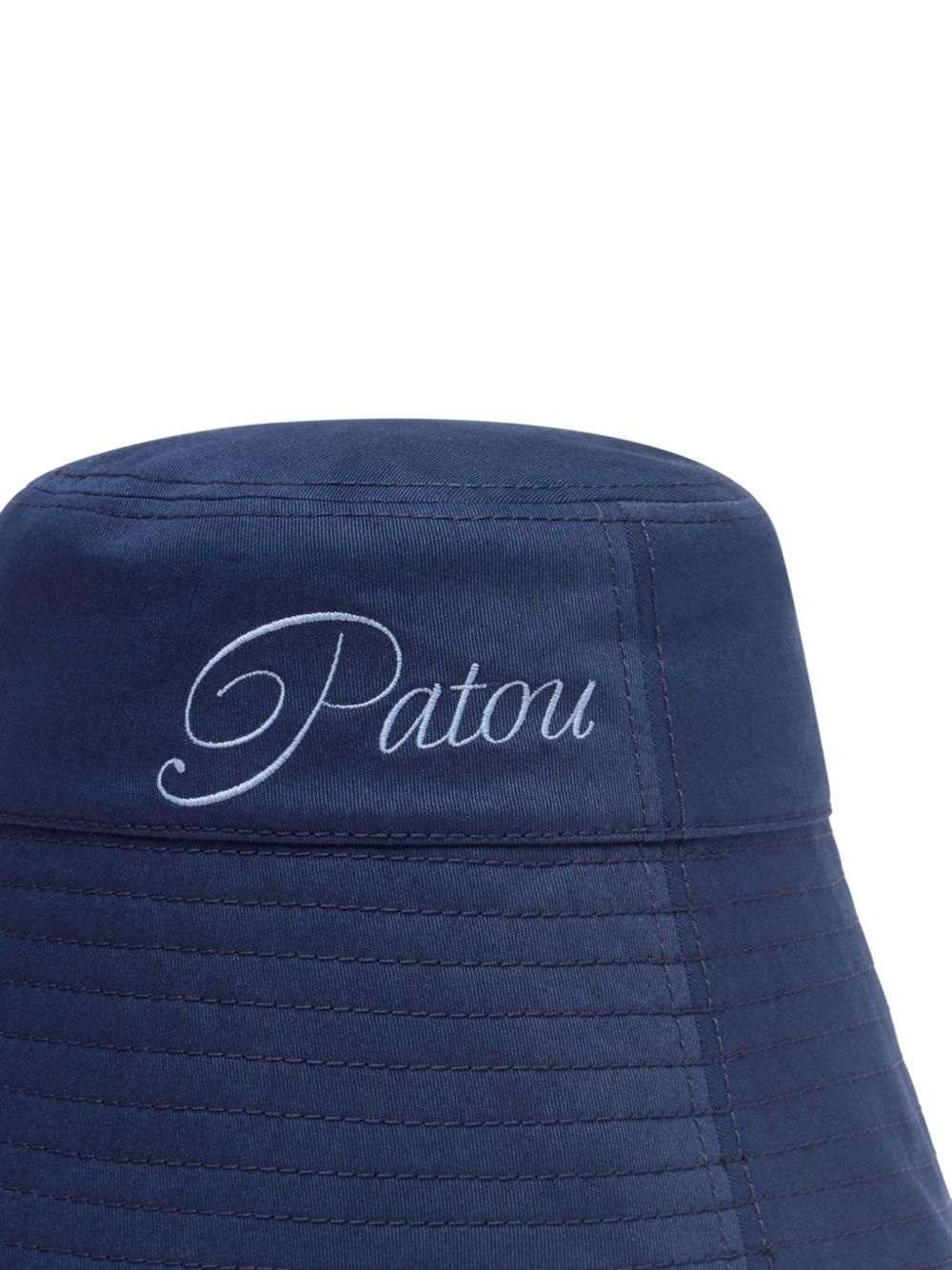 logo-embroidered bucket hat - 2