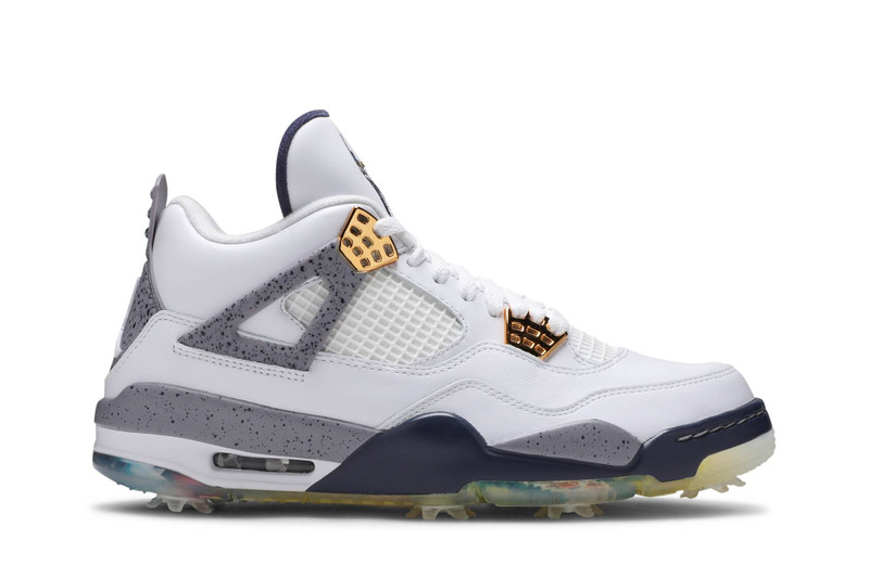 Air Jordan 4 Golf 'White Midnight Navy' - 1