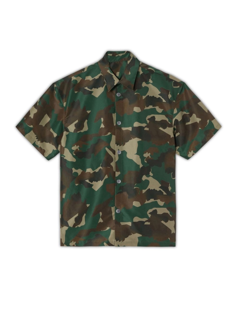 SS CAMO NYLON SHIRT - 1