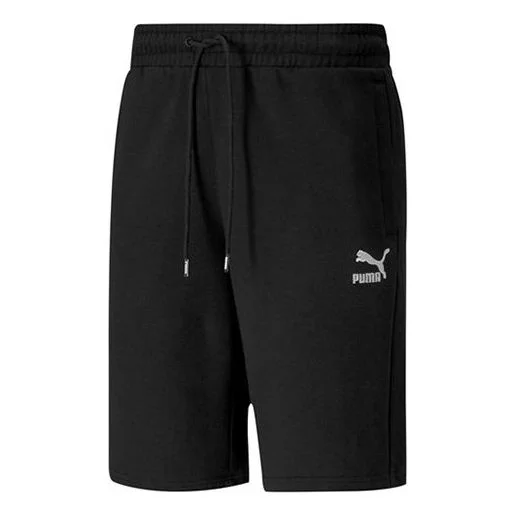 PUMA Classics Longline 10 Shorts 'Black' 599304-01 - 1