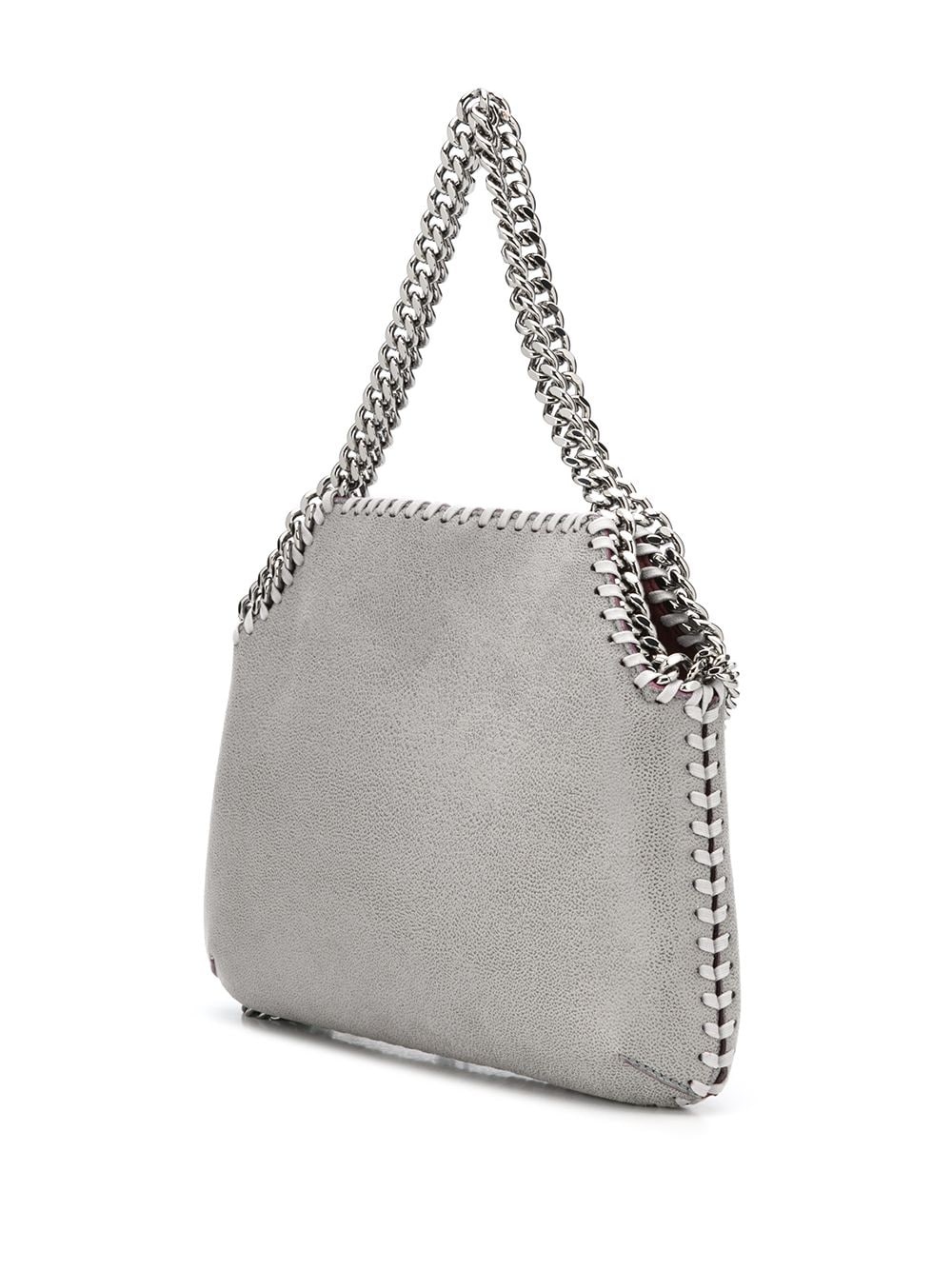 chain-link cross body bag - 3