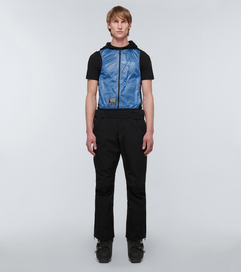 Moncler Grenoble 로고 인쇄 층 T 셔츠 outlook