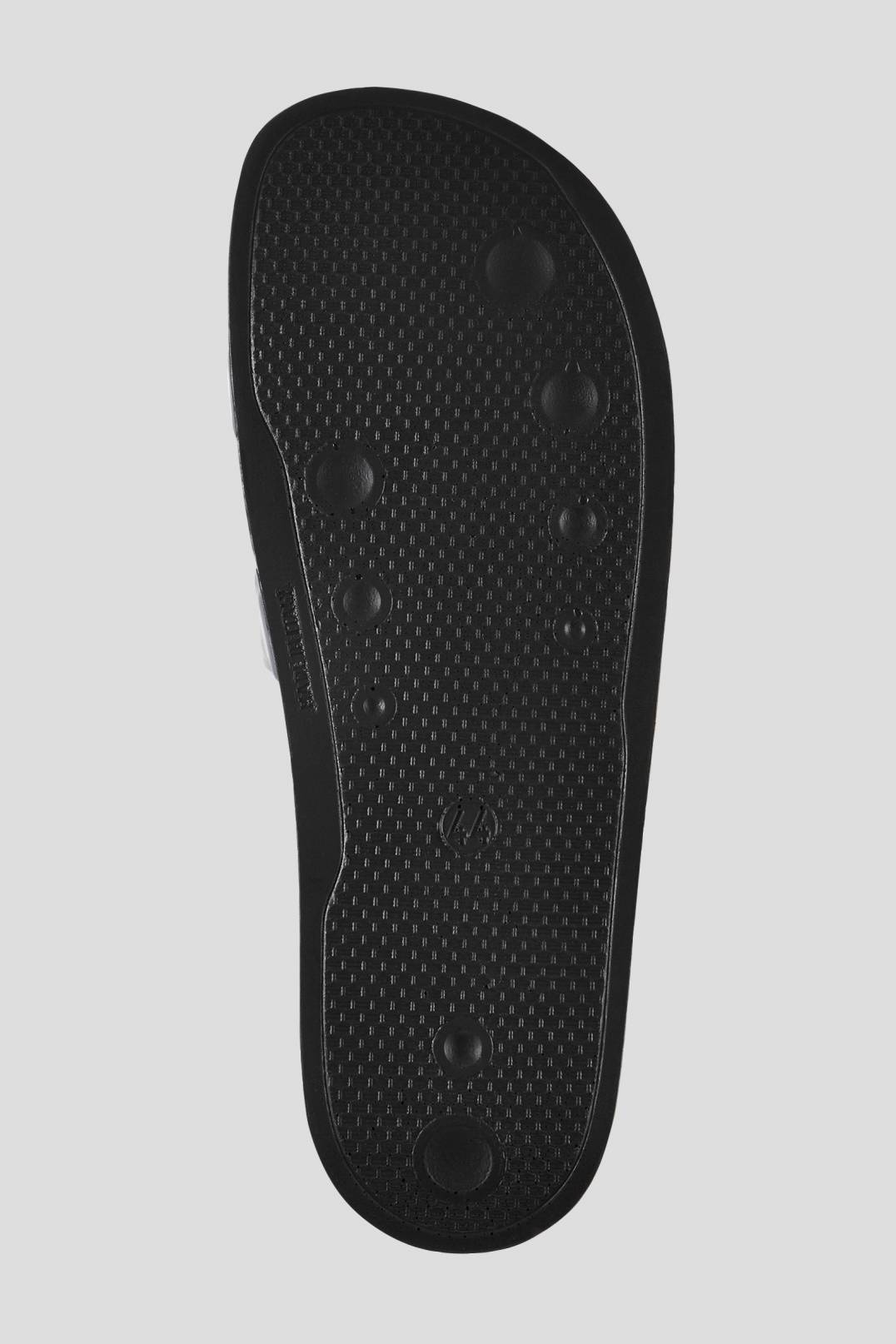 BELIZE SLIDES IN NAVY BLUE/BLACK - 6