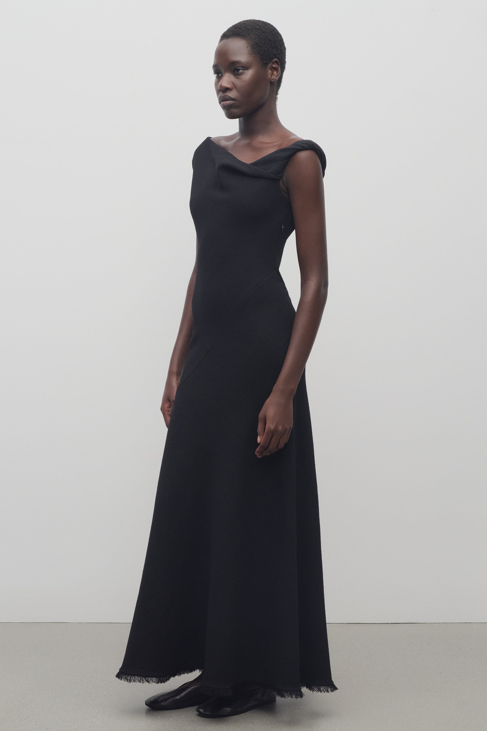 Violetta Dress in Wool - 4