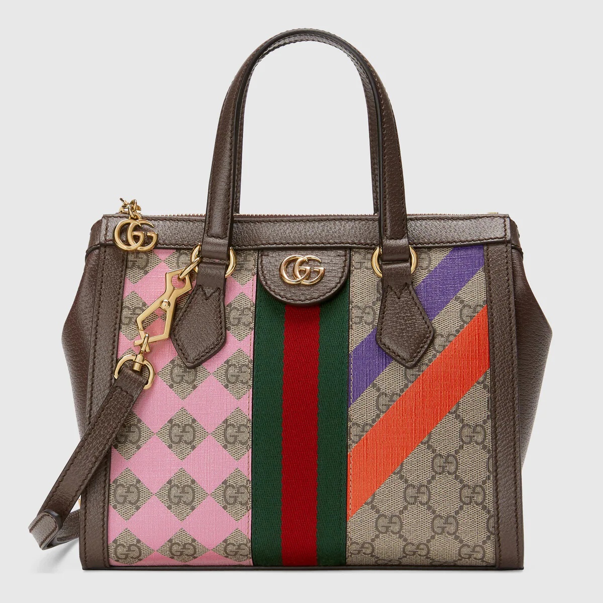 Ophidia small tote bag - 1