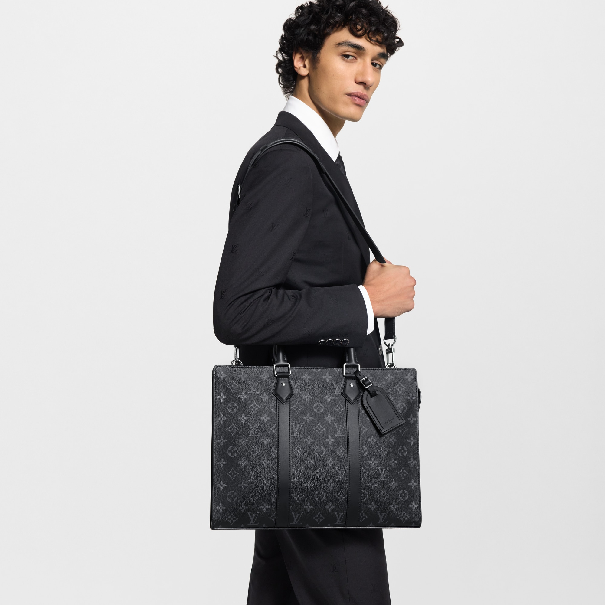 Sac Plat Horizontal Zippe - 4