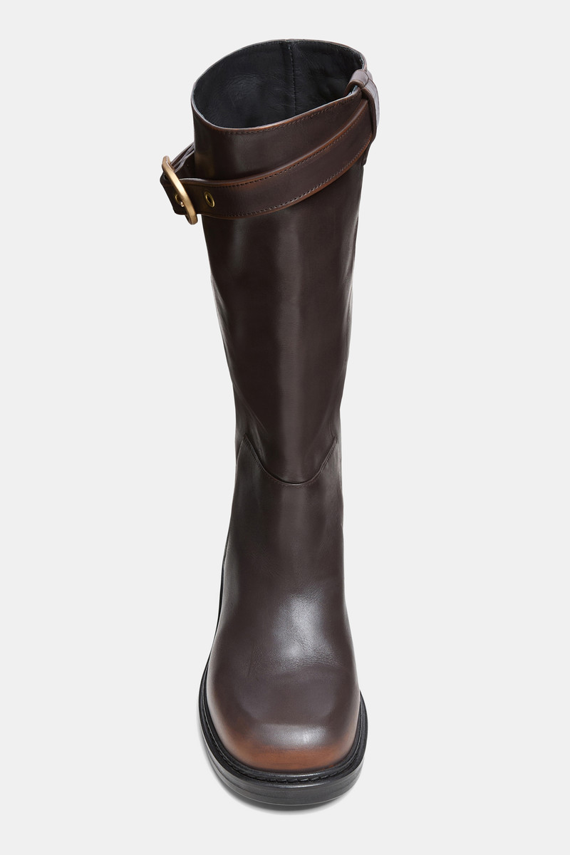 VINTAGE ESSENCE tall boot 5