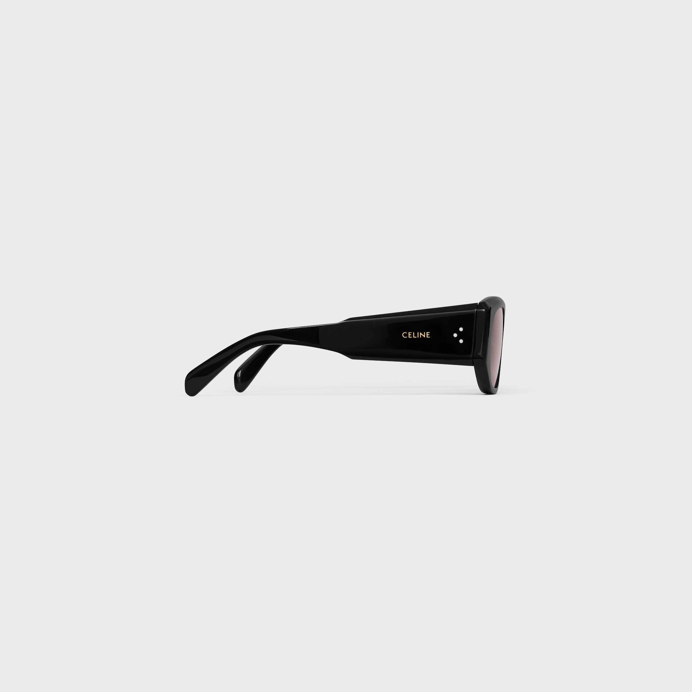 Rectangular S329 sunglasses in Acetate - 3