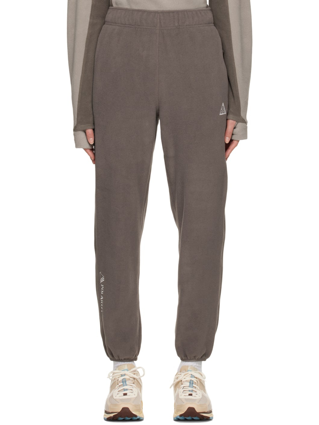 Taupe ACG Polartec® Wolf Tree Lounge Pants - 1