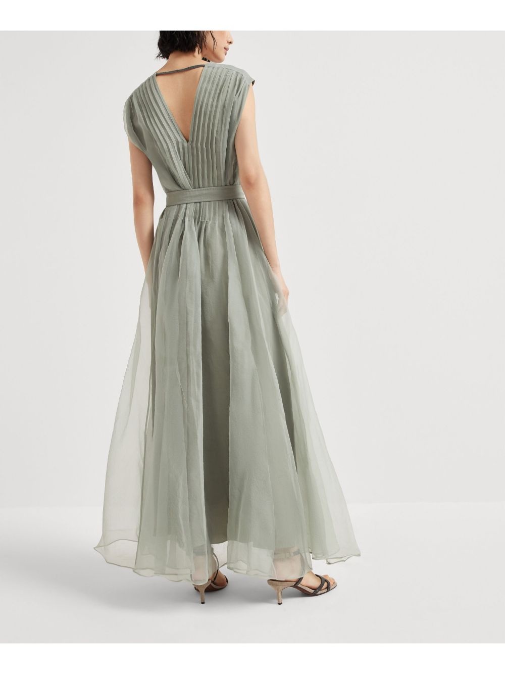 Monili pleated dress - 4
