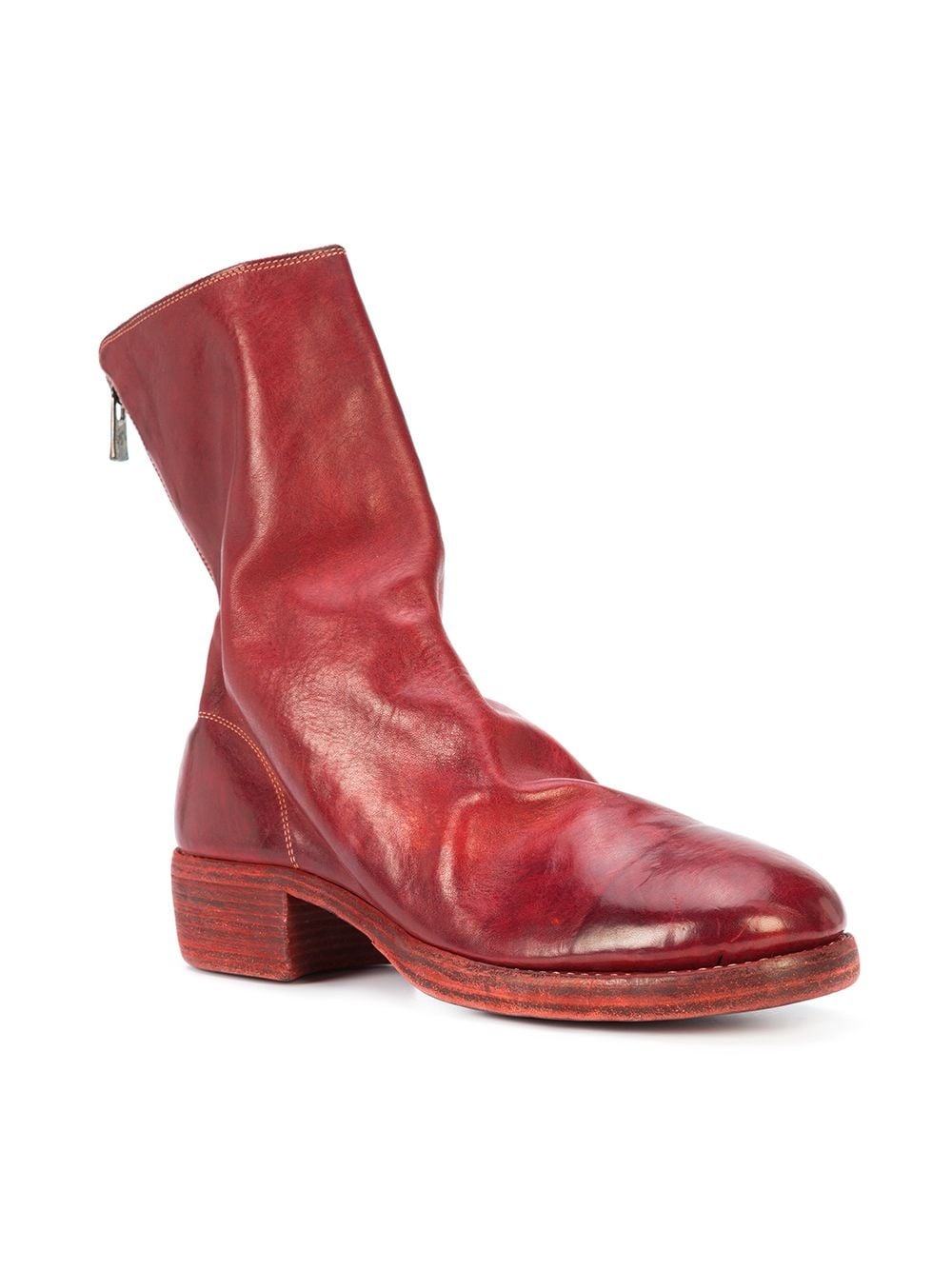 zip up boots - 2