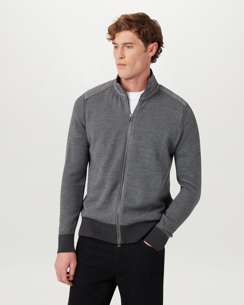 KELBY ZIP CARDIGAN 5