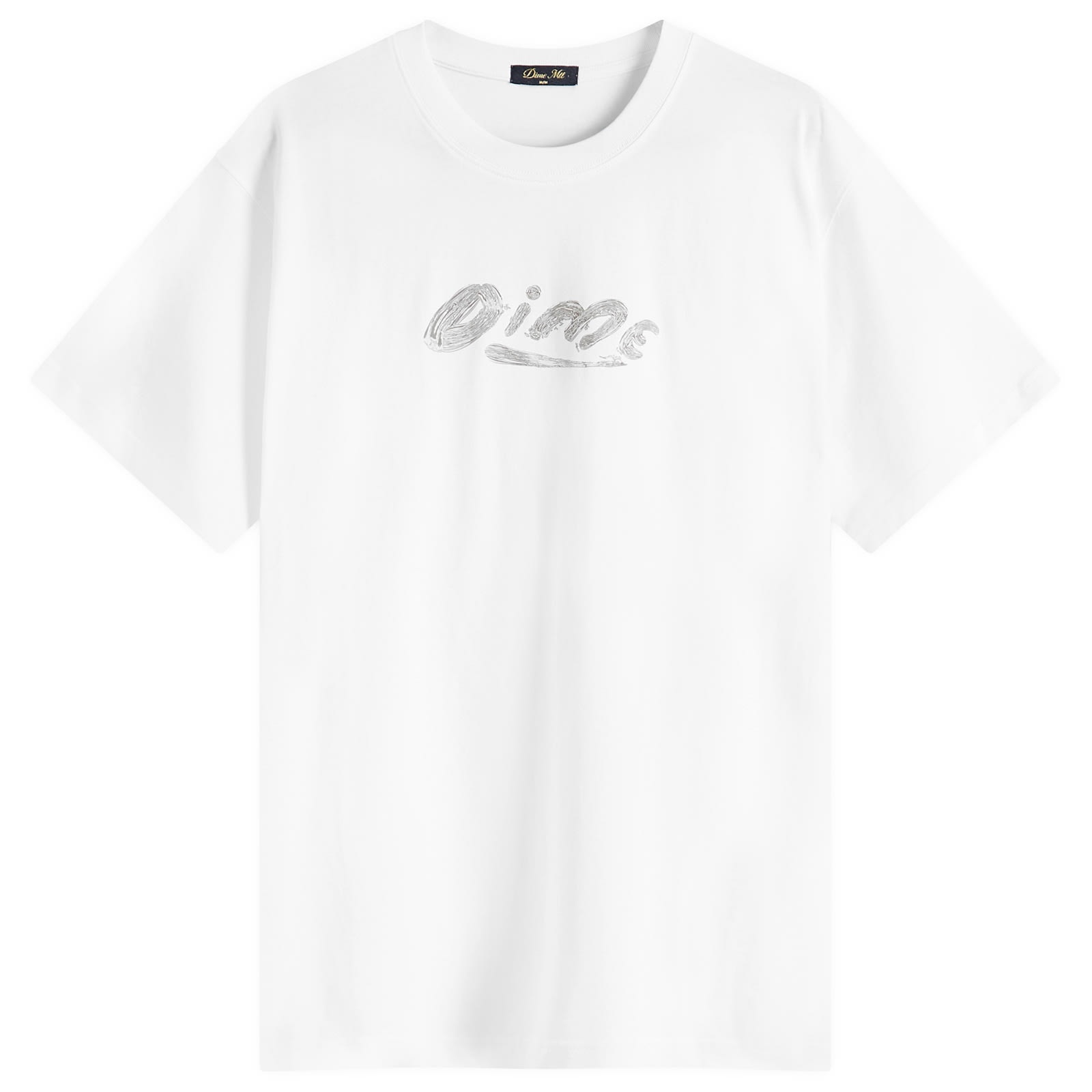【Dime】Paint T-Shirt Dime: Black Paint T-shirt | SSENSE