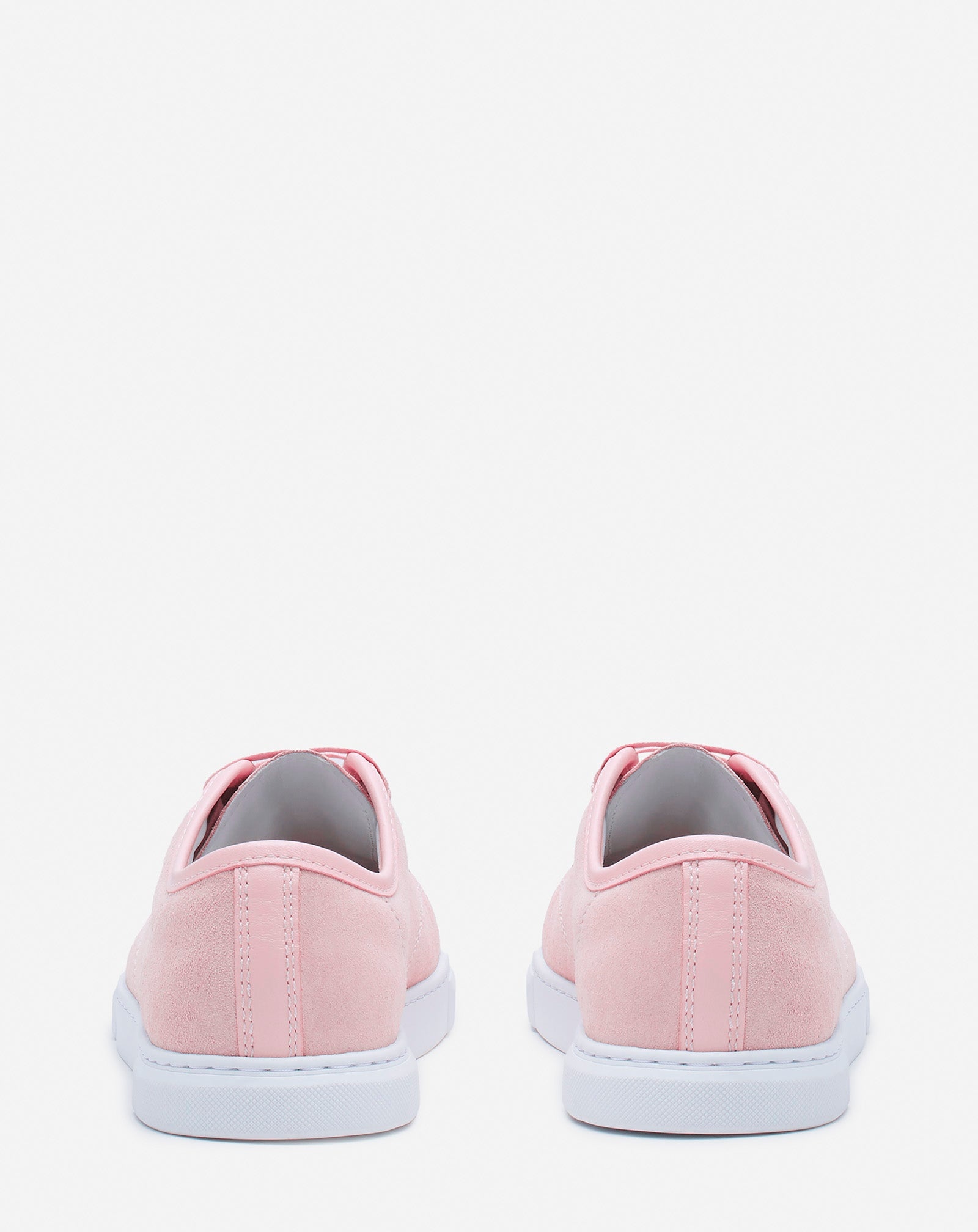 DBB1 LEATHER AND SUEDE SNEAKERS - 4