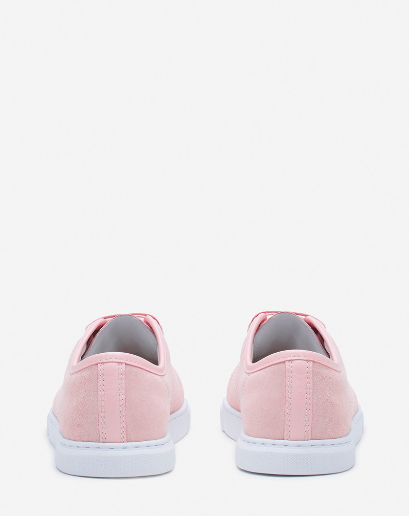 DBB1 LEATHER AND SUEDE SNEAKERS 4