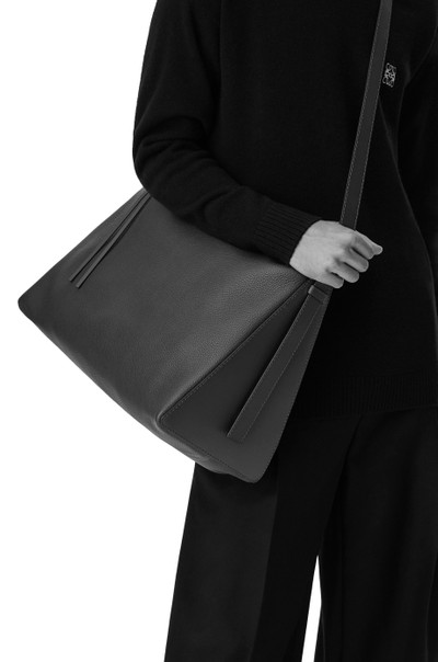 Loewe Large Berlingo bag in grained calfskin outlook