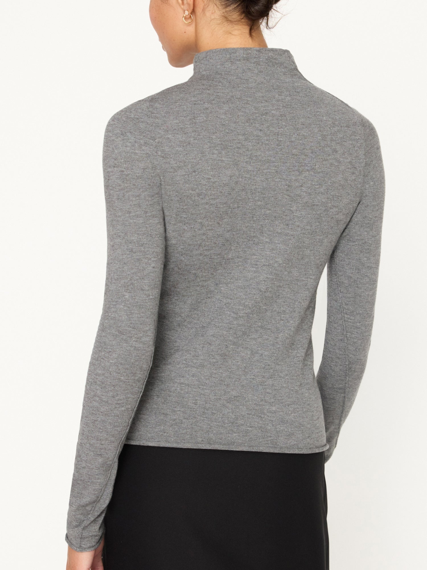 The Anika Mock Neck Top - 5