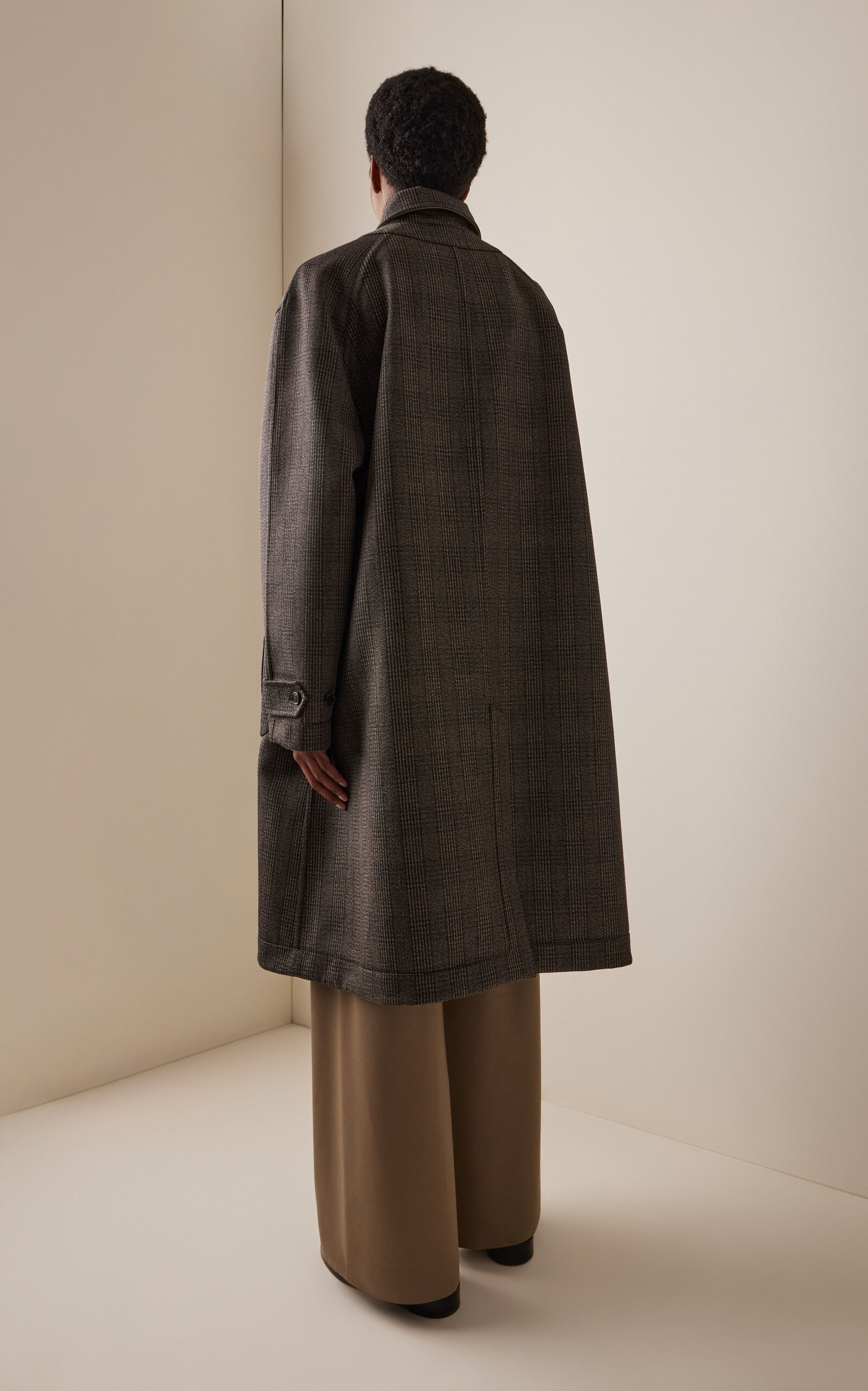 Palomar Reversible Virgin Wool-Blend Coat brown - 4