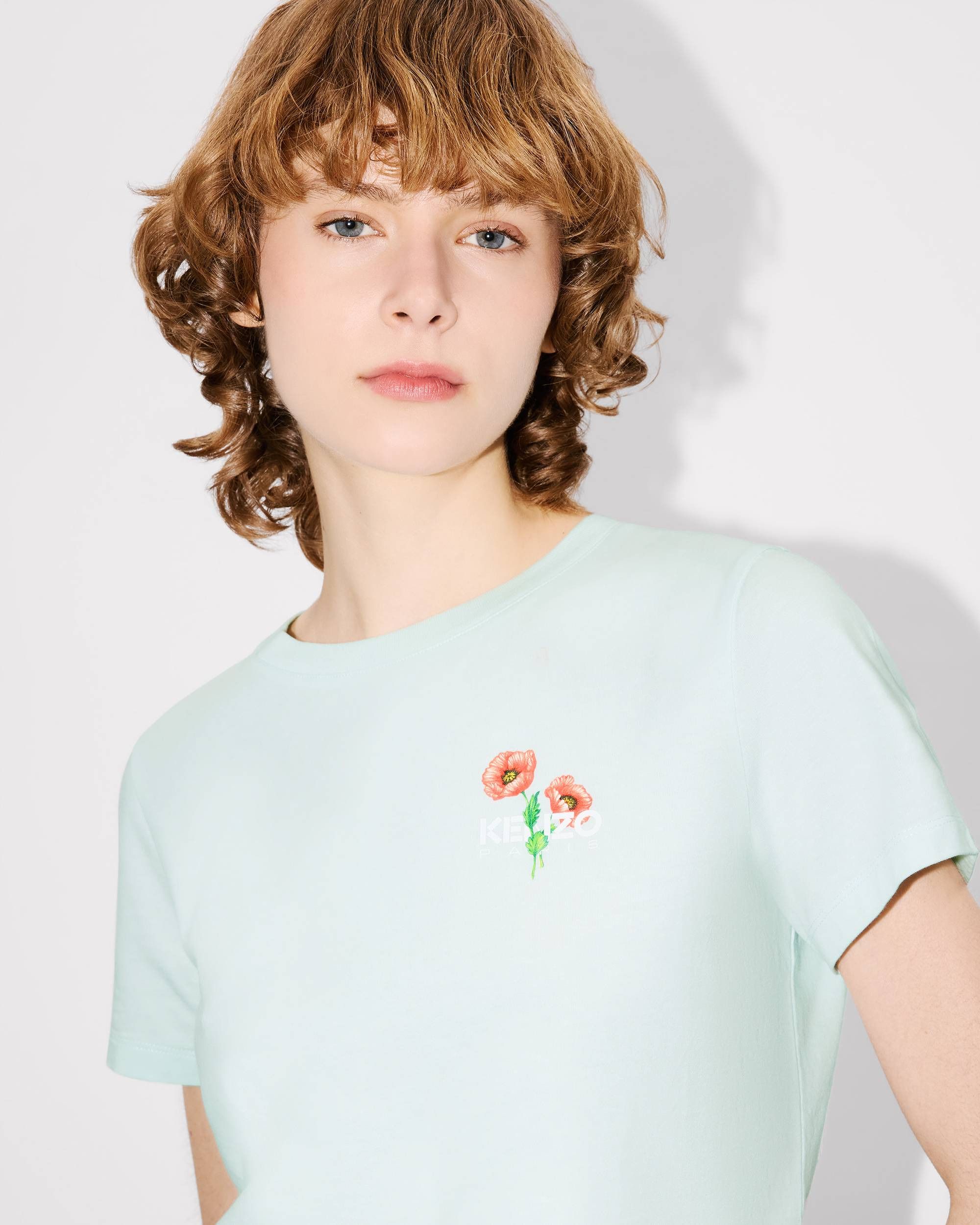 'KENZO Archive Bouquet' T-shirt in cotton - 6