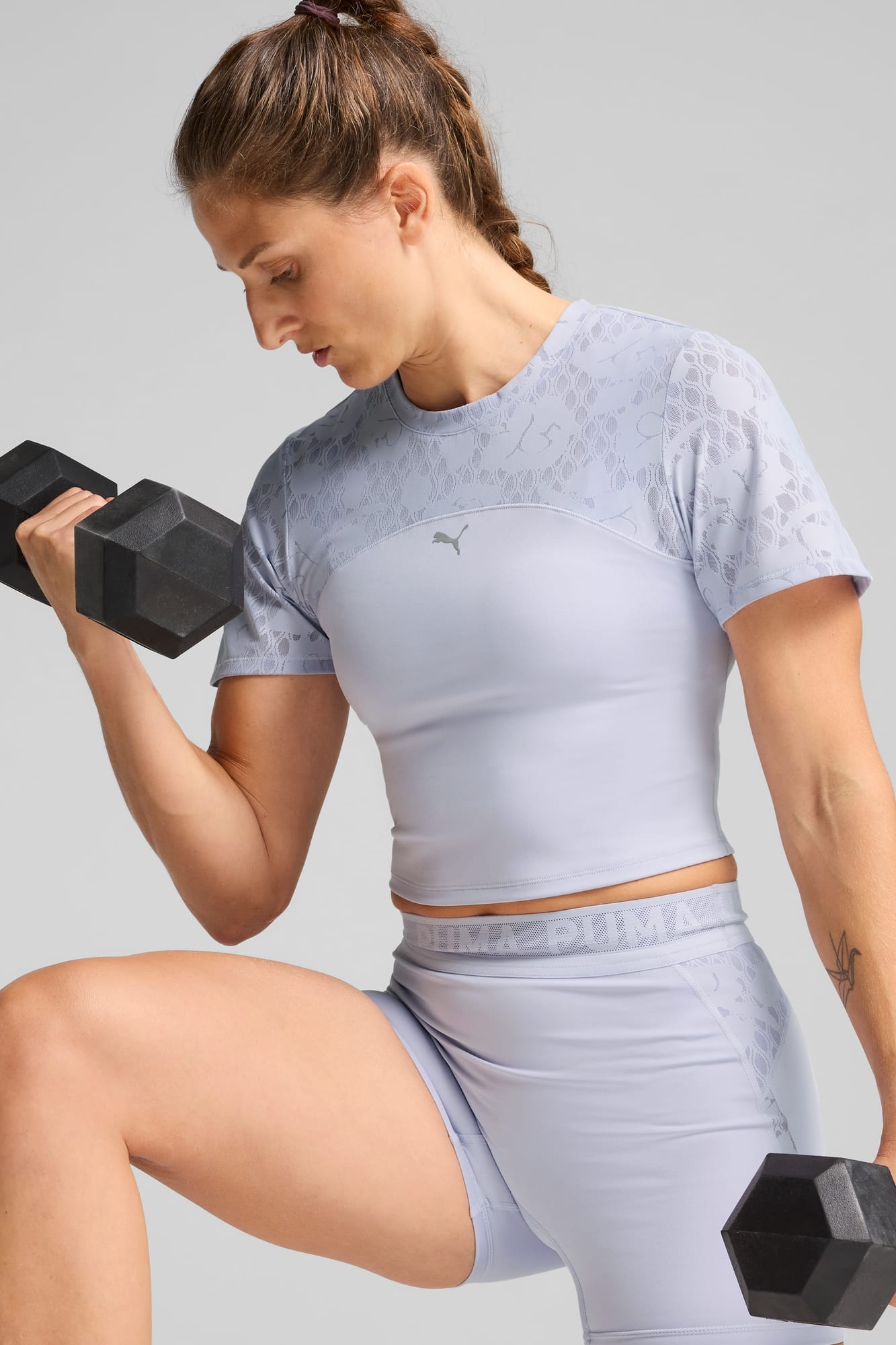 LACE Women's Crop Top - 3