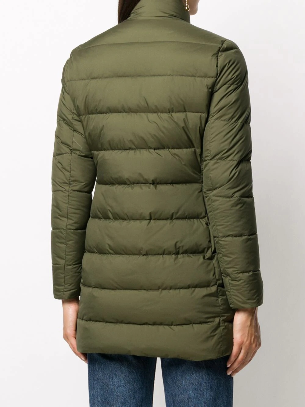 padded down jacket - 4