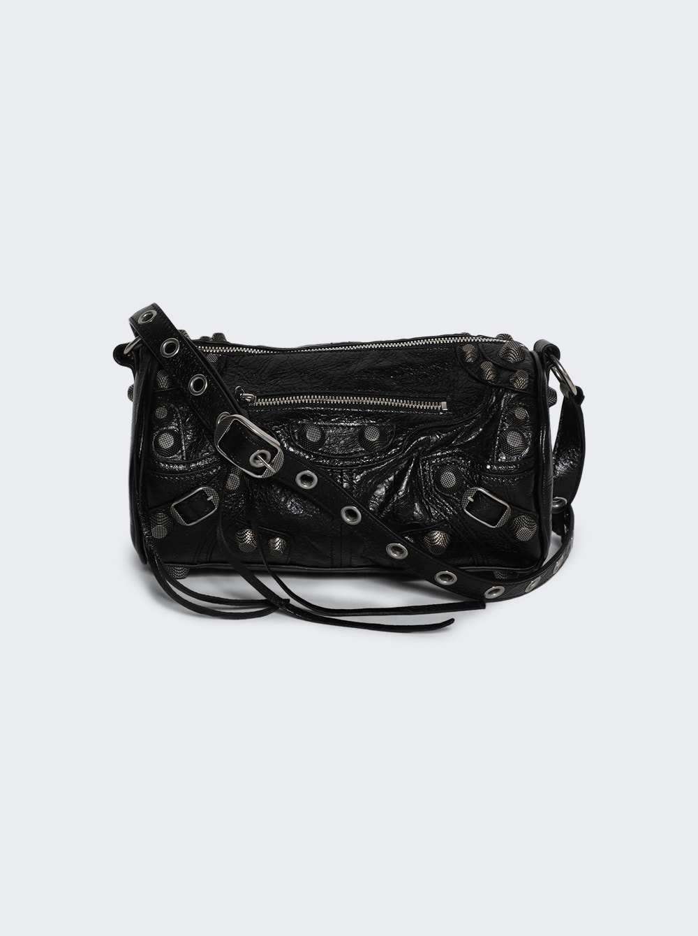 BALENCIAGA Le Cagole シリンダーバッグ ブラック Men's Le Cagole Crossbody Bag in Black | Balenciaga NL