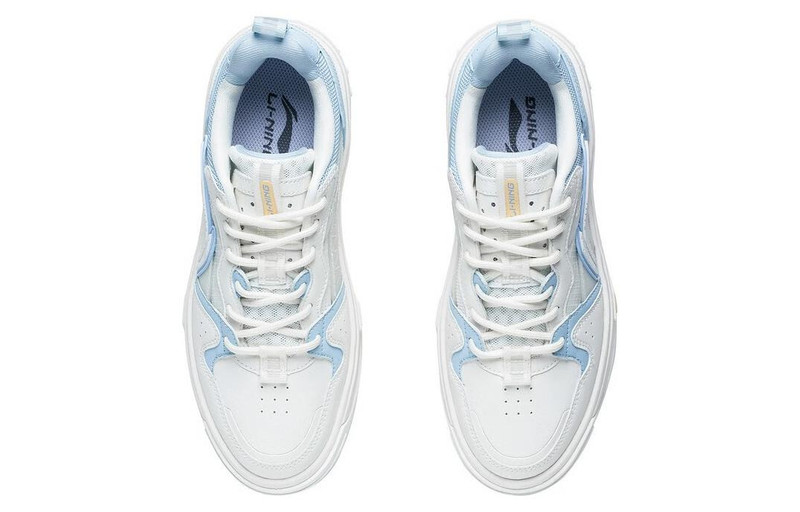 Li-Ning (WMNS) Li-Ning Xingchuan V2 'White Light Blue' AGCT144-1 outlook