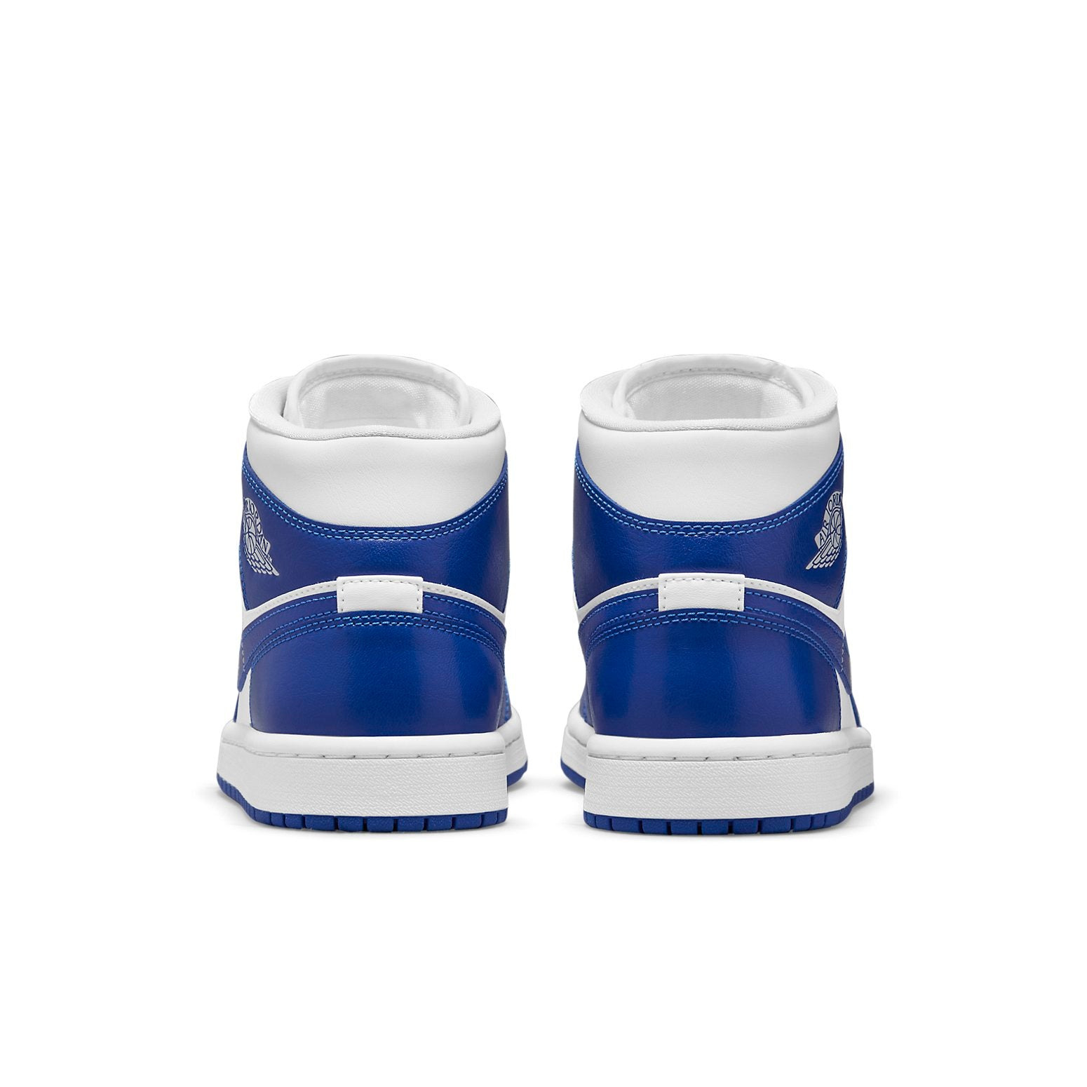 (WMNS) Air Jordan 1 Mid 'Kentucky Blue' BQ6472-104 - 5