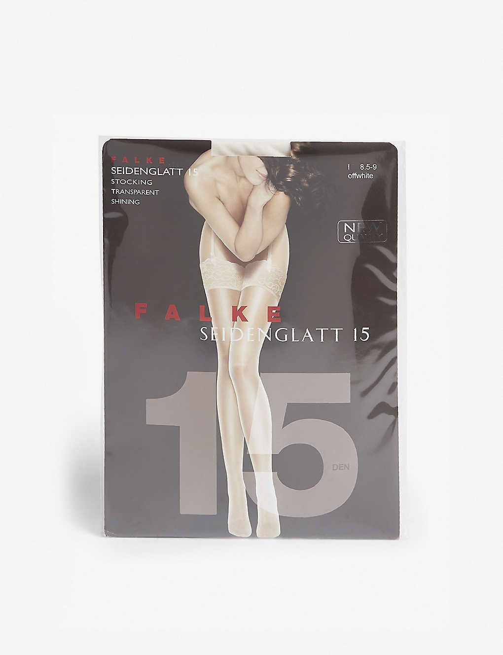 Seidenglatt 15 knitted stockings - 3