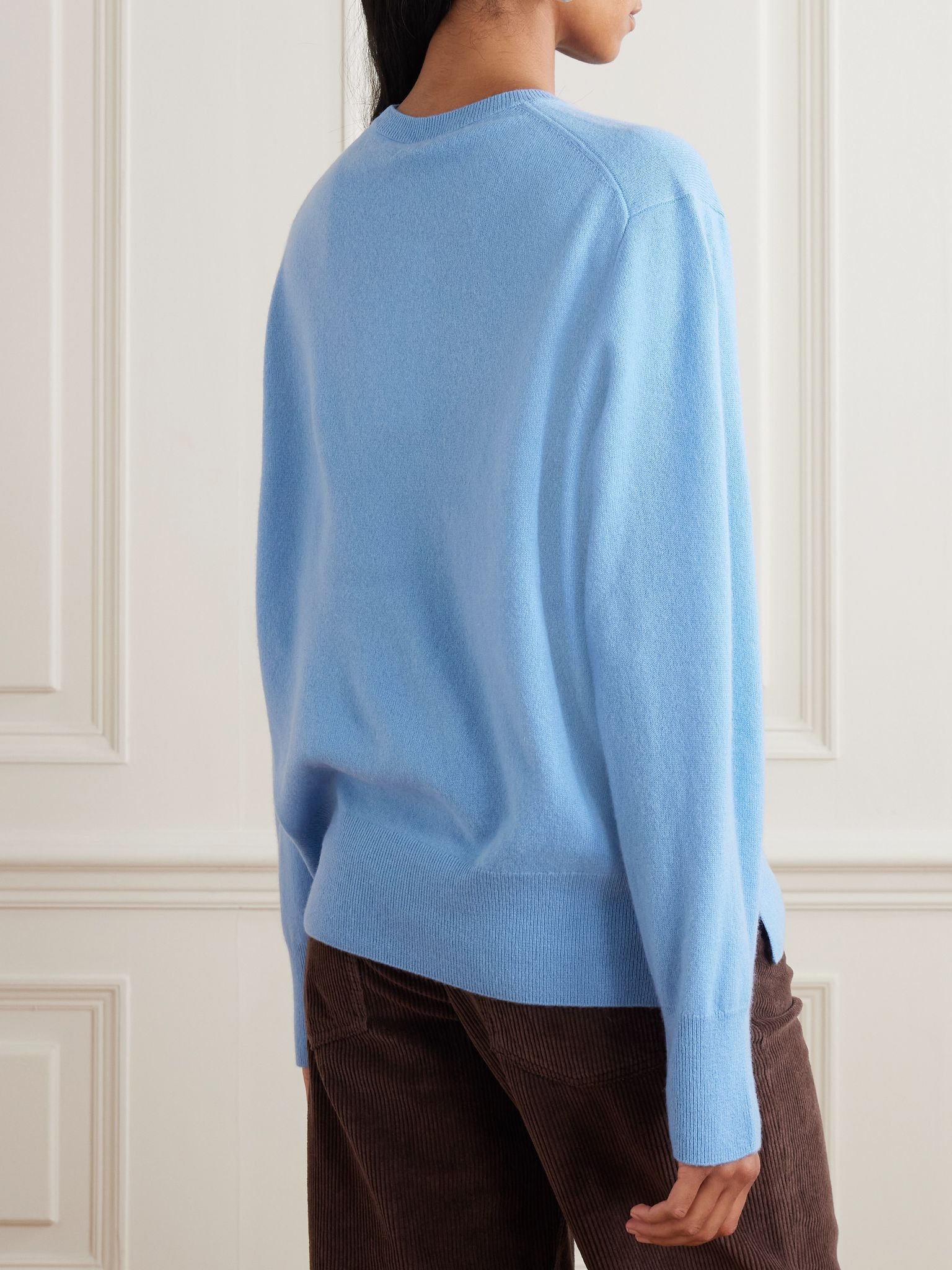 Cashmere sweater Blue - 4