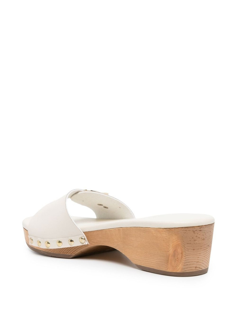 Eco Nappa clog sliders 3