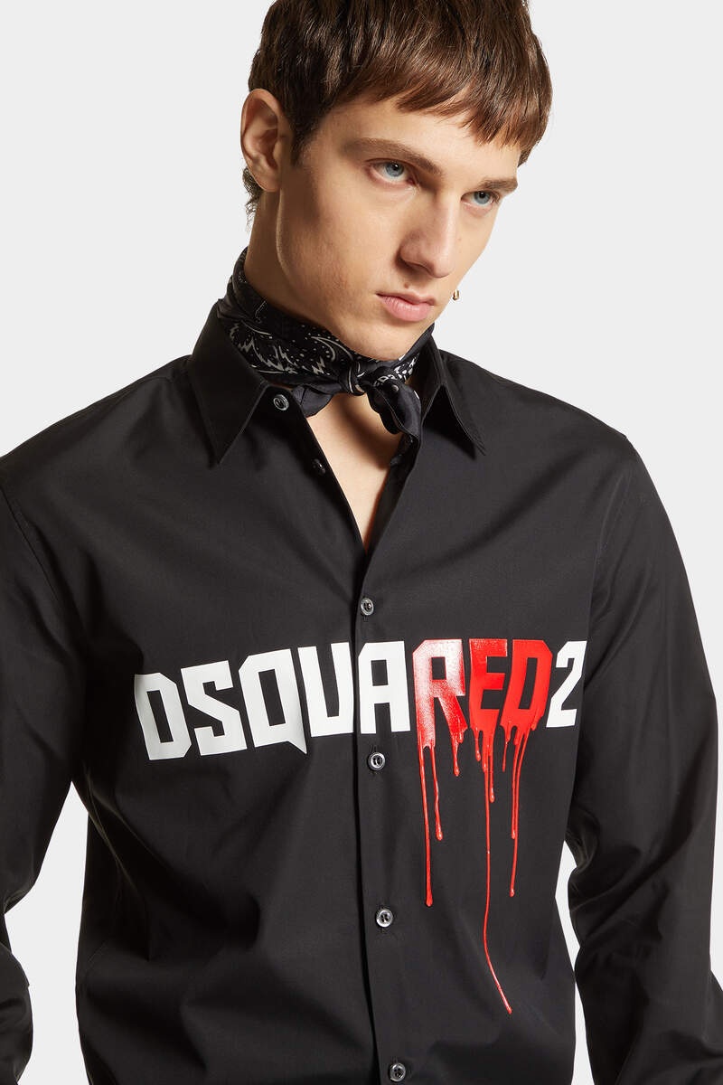 HORROR LOGO SHIRT - 5