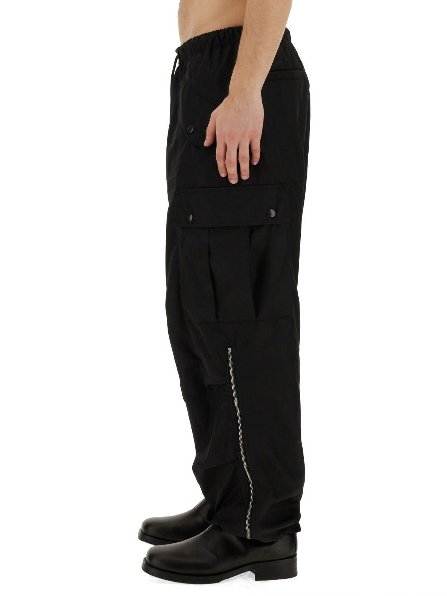 Dries Van Noten Men Cargo Pants - 4