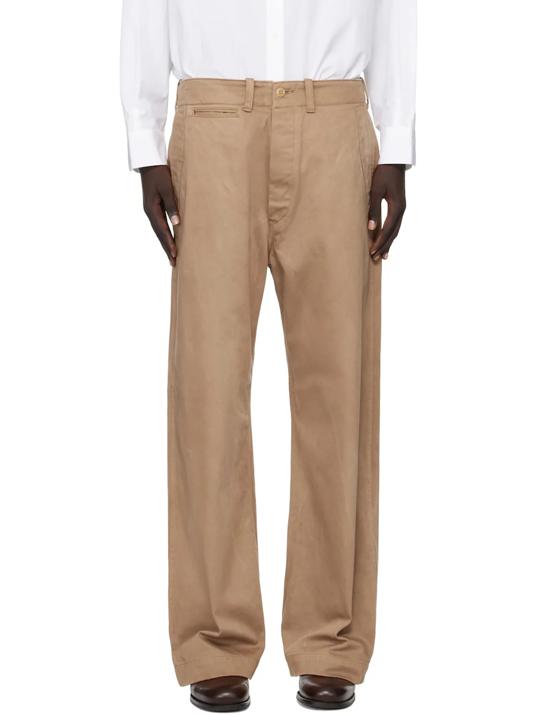 Beige Lot. 202 Engineer Trousers - 1