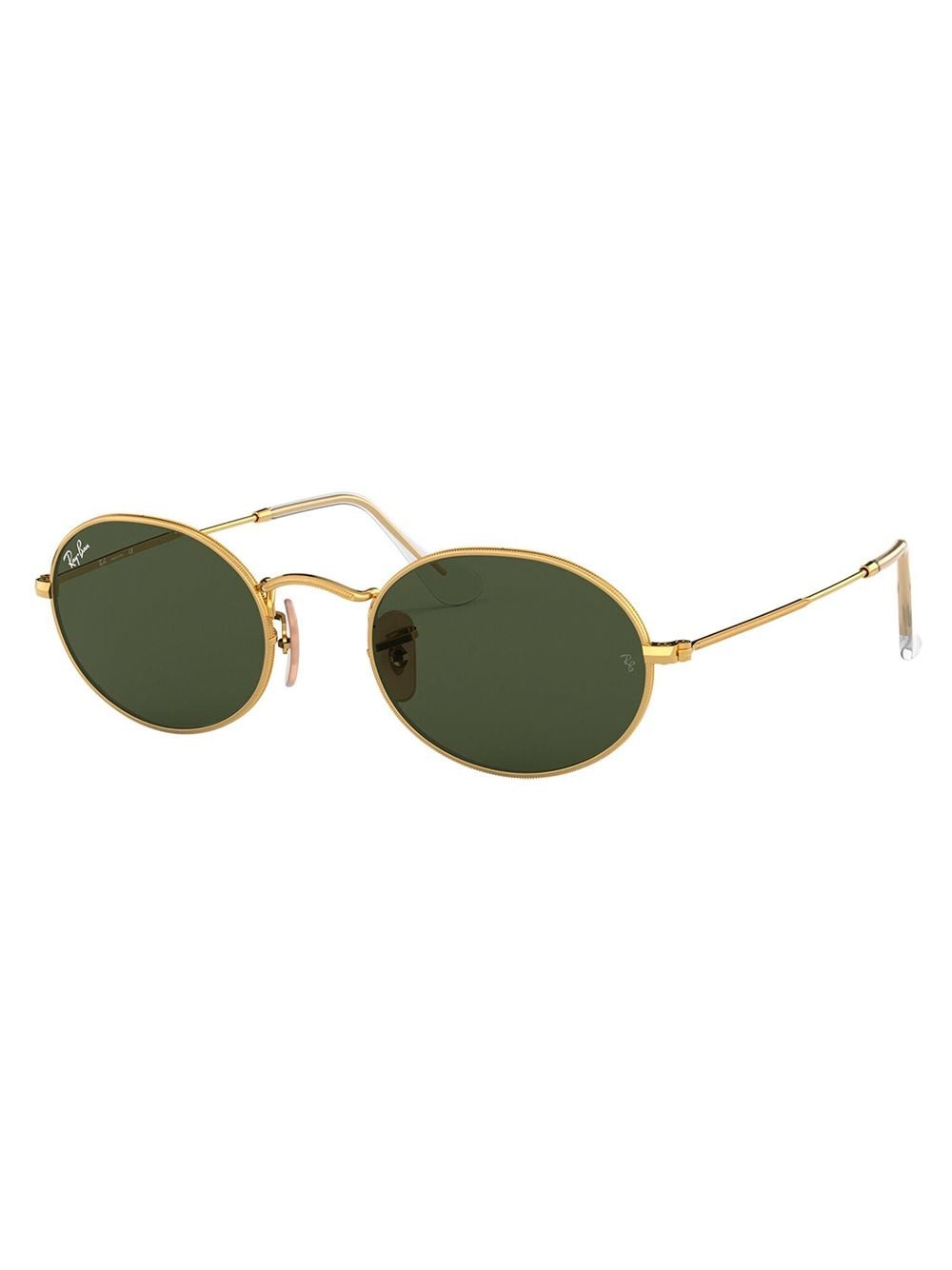 oval-frame sunglasses - 2