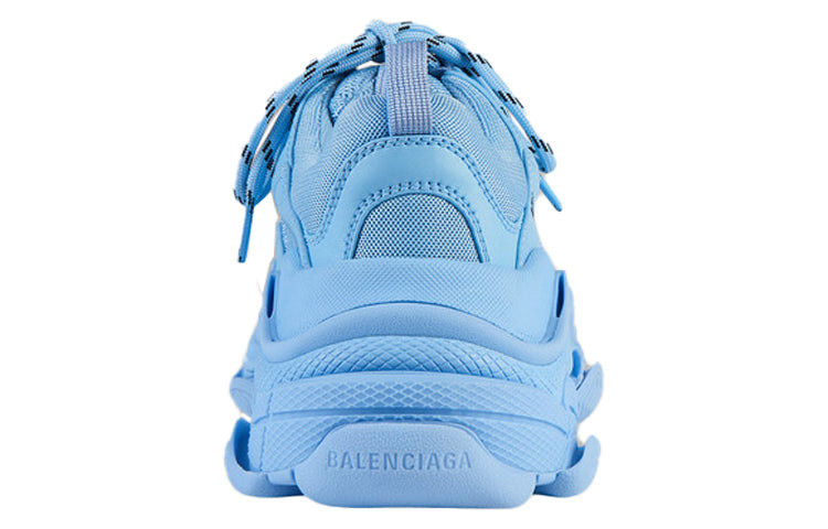 (WMNS) Balenciaga Triple S Sneaker 'Blue' 524039W2FW14800 - 5