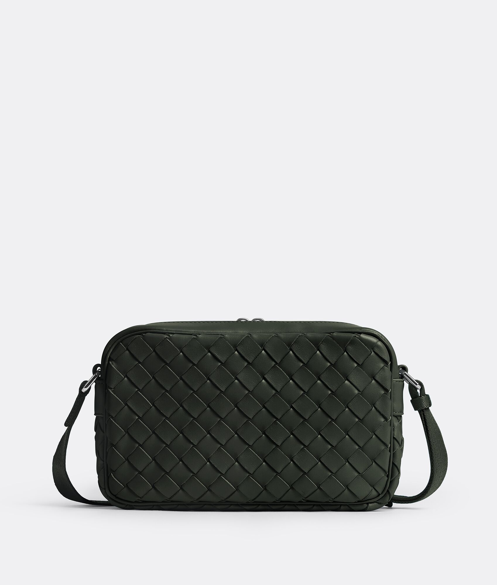 small classic intrecciato camera bag - 1