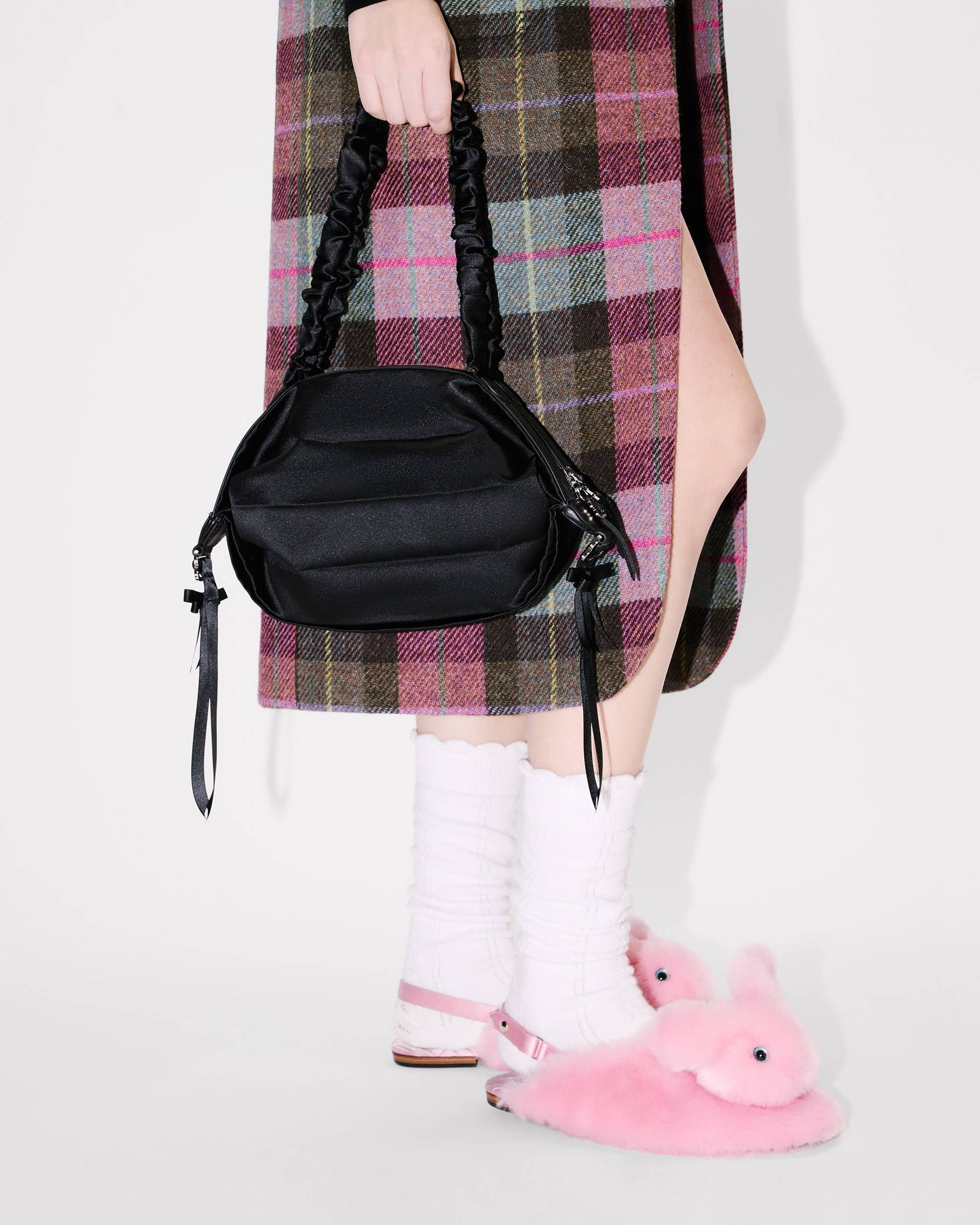 'KENZO Kumo' handbag in satin - 4