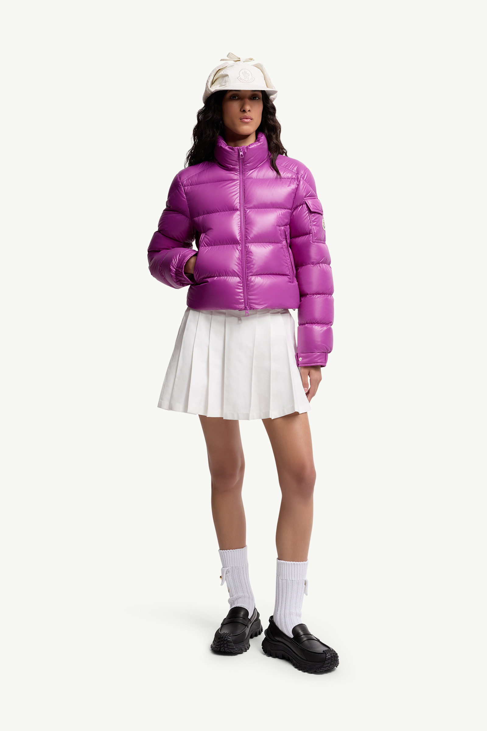 Petra Short Down Jacket - 2