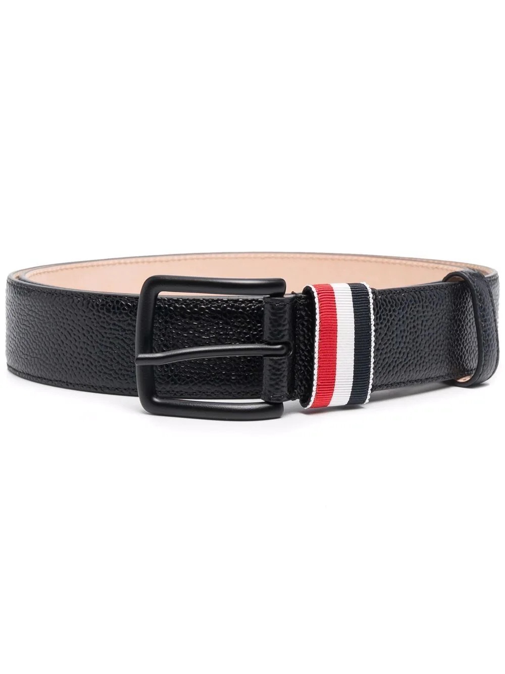 signature three stripe detail belt - 1