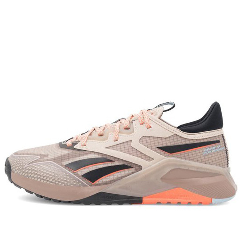 Reebok Nano X2 TR Adventure 'Taupe Orange Flare' HR0411 - 1